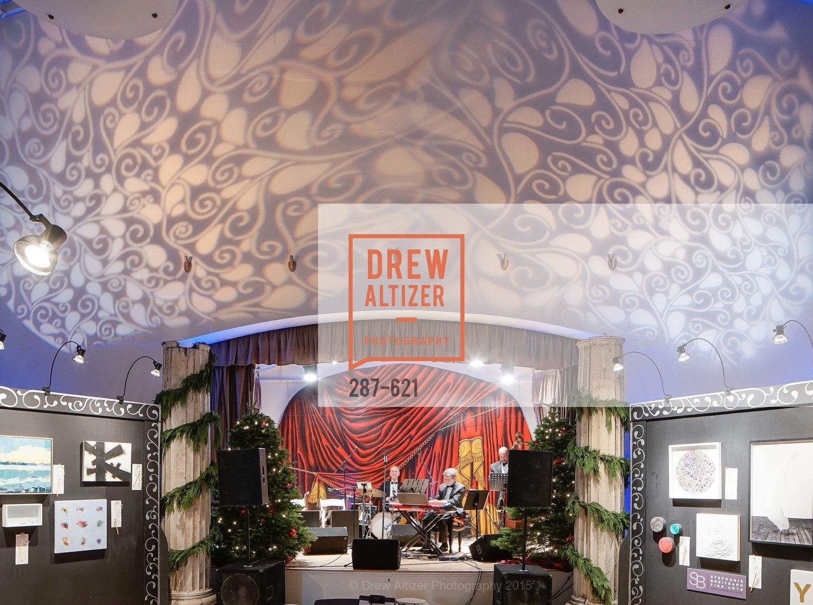 Atmosphere, Children of Shelters' Jingle and Mingle, Golden Gate Club. 135 Fisher Loop, December 3rd, 2015,Drew Altizer, Drew Altizer Photography, full-service agency, private events, San Francisco photographer, photographer california