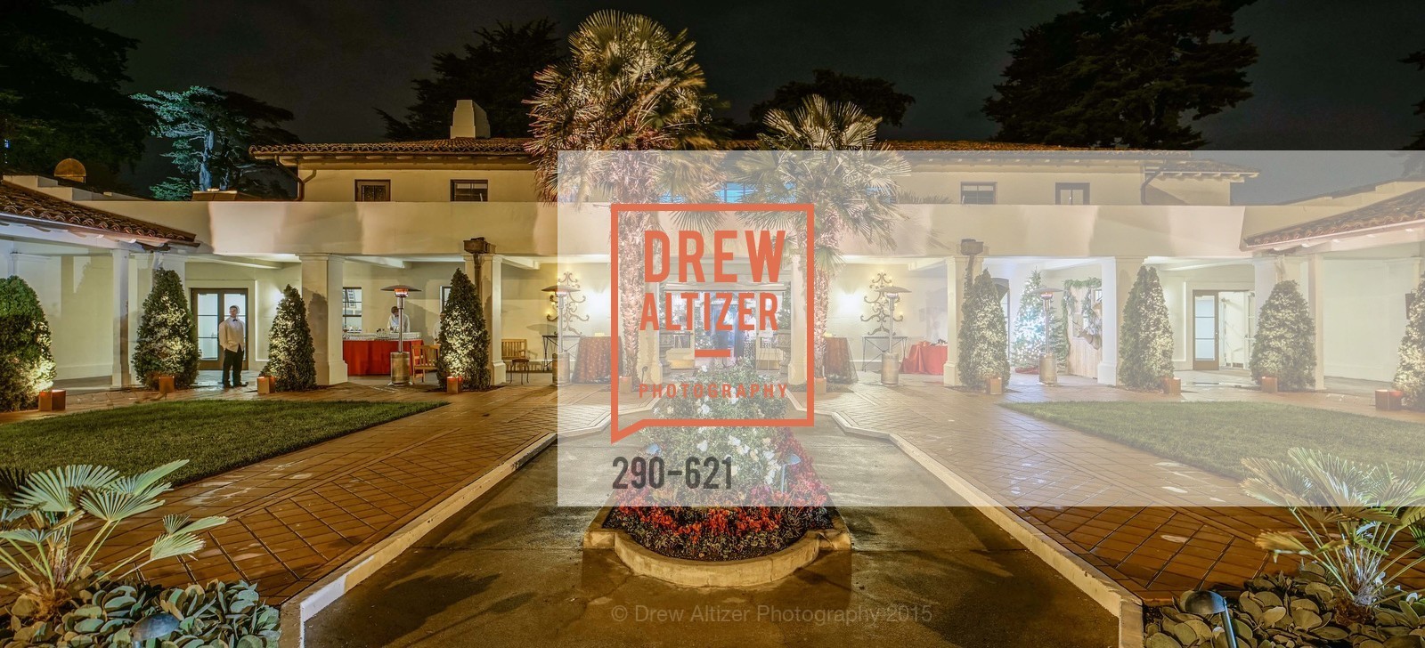 Atmosphere, Children of Shelters' Jingle and Mingle, Golden Gate Club. 135 Fisher Loop, December 3rd, 2015, Photo #290-621 Atmosphere, Photo #290-621