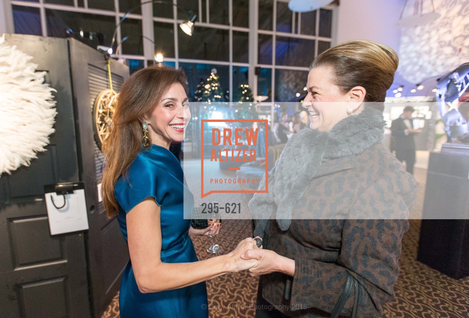 Maryam Muduroglu, Susan Malott, Children of Shelters' Jingle and Mingle, Golden Gate Club. 135 Fisher Loop, December 3rd, 2015,Drew Altizer, Drew Altizer Photography, full-service agency, private events, San Francisco photographer, photographer california