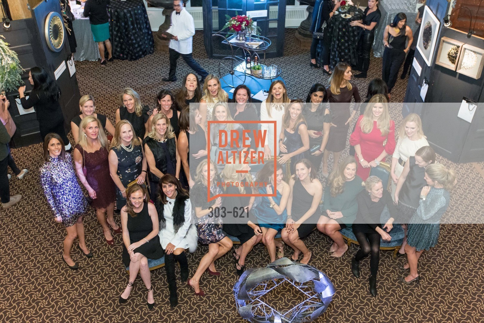 Group Photo, Children of Shelters' Jingle and Mingle, Golden Gate Club. 135 Fisher Loop, December 3rd, 2015,Drew Altizer, Drew Altizer Photography, full-service agency, private events, San Francisco photographer, photographer california