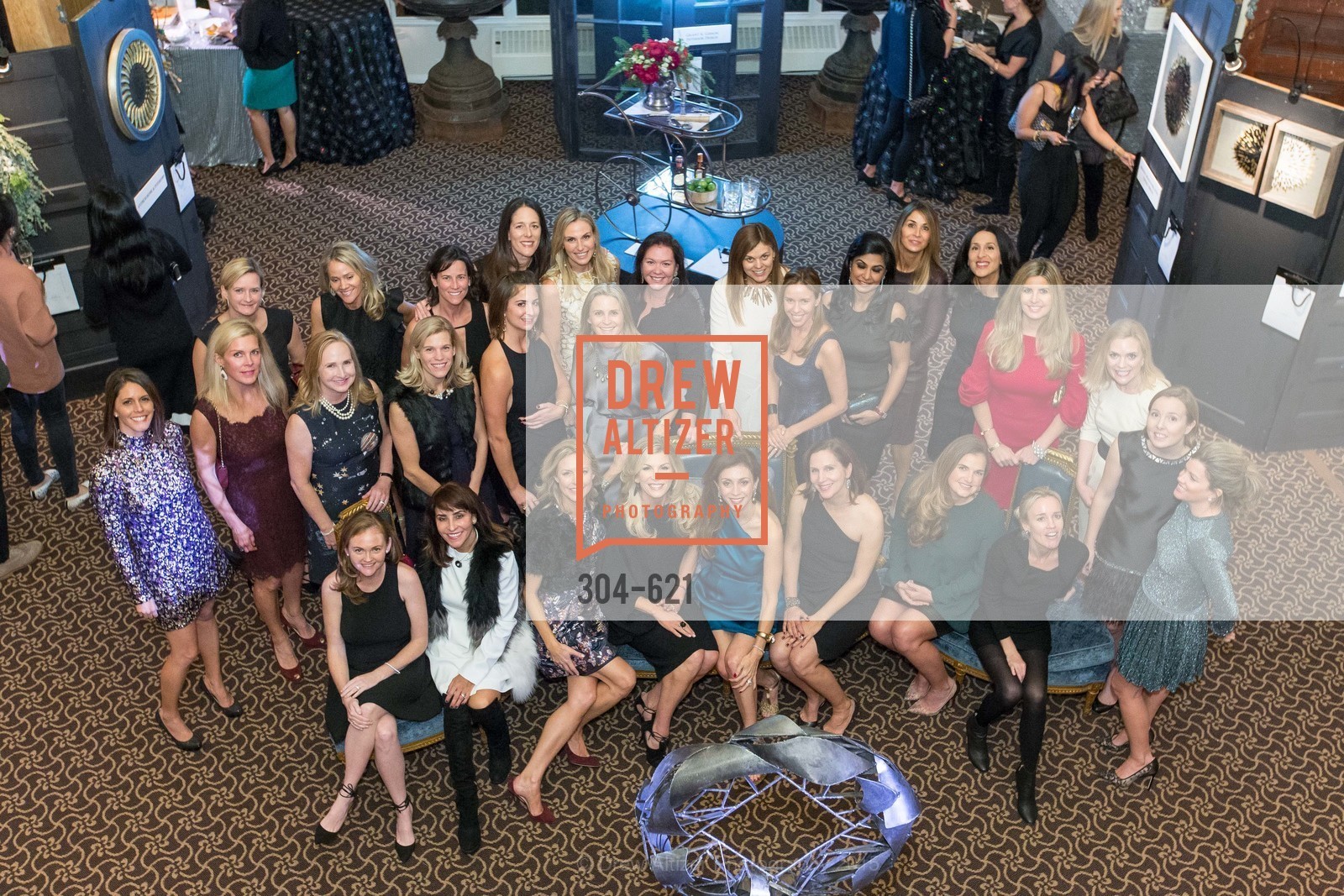 Group Photo, Children of Shelters' Jingle and Mingle, Golden Gate Club. 135 Fisher Loop, December 3rd, 2015,Drew Altizer, Drew Altizer Photography, full-service agency, private events, San Francisco photographer, photographer california