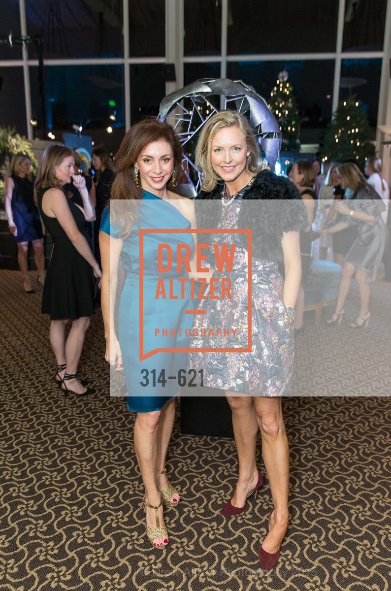 Maryam Muduroglu, Kate Sheridan Chung, Children of Shelters' Jingle and Mingle, Golden Gate Club. 135 Fisher Loop, December 3rd, 2015,Drew Altizer, Drew Altizer Photography, full-service agency, private events, San Francisco photographer, photographer california