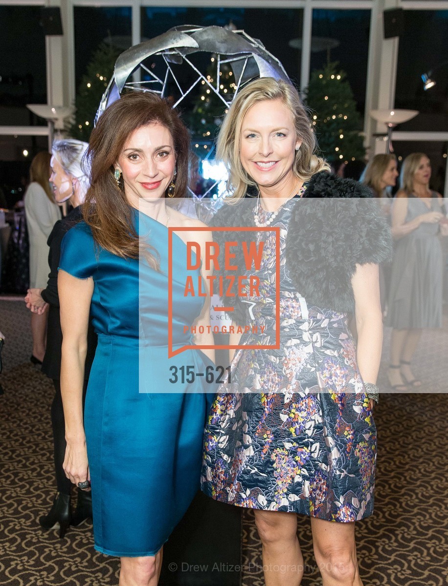 Maryam Muduroglu, Kate Sheridan Chung, Children of Shelters' Jingle and Mingle, Golden Gate Club. 135 Fisher Loop, December 3rd, 2015