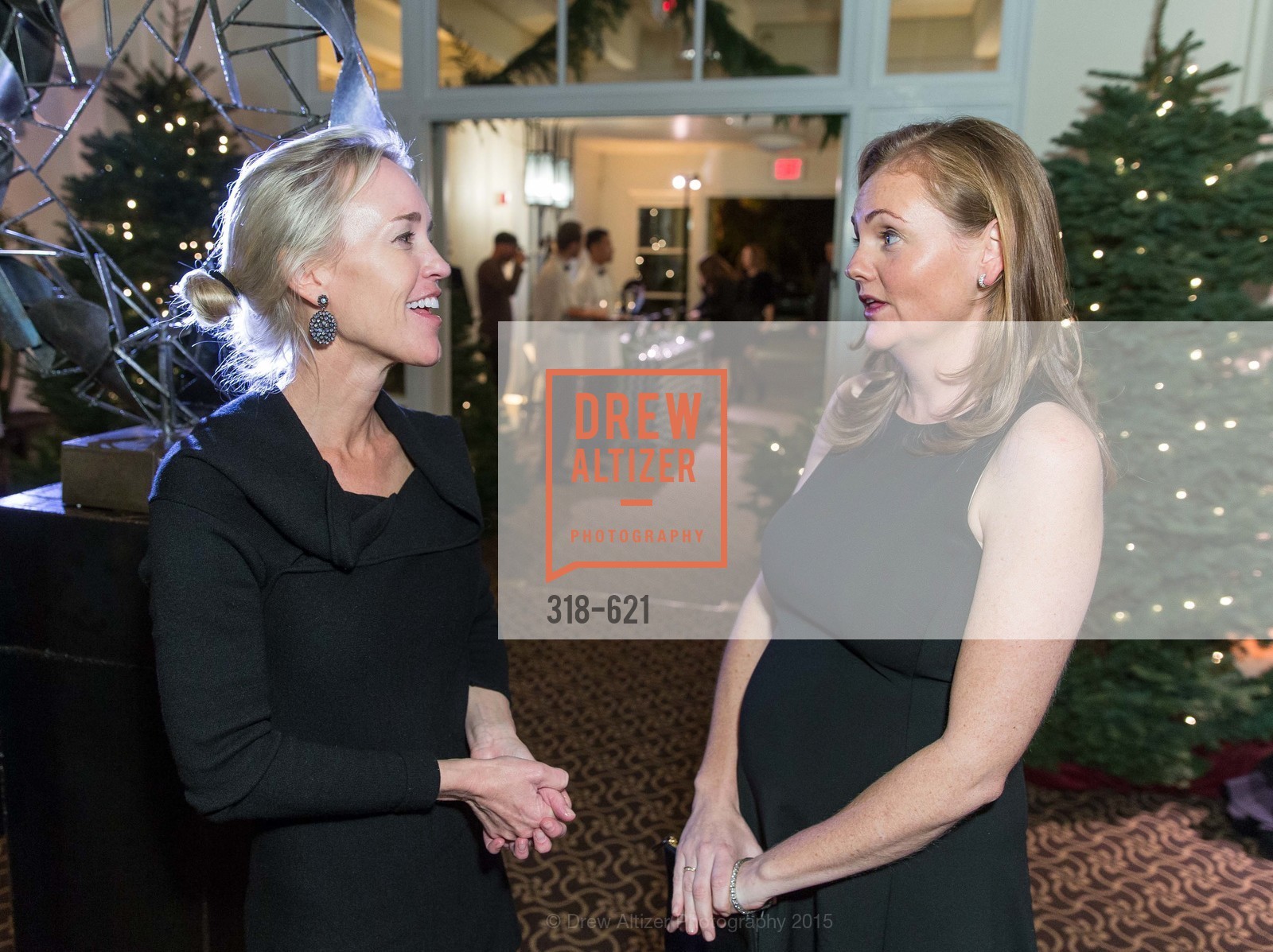 Heidi Castelein, Katie Spalding, Children of Shelters' Jingle and Mingle, Golden Gate Club. 135 Fisher Loop, December 3rd, 2015,Drew Altizer, Drew Altizer Photography, full-service event agency, private events, San Francisco photographer, photographer California