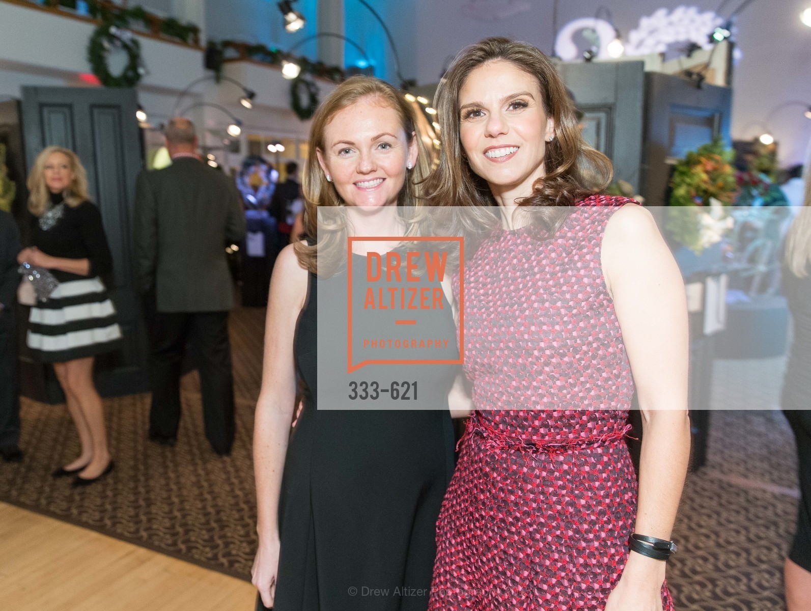 Katie Spalding, Andrea Zola, Children of Shelters' Jingle and Mingle, Golden Gate Club. 135 Fisher Loop, December 3rd, 2015,Drew Altizer, Drew Altizer Photography, full-service agency, private events, San Francisco photographer, photographer california
