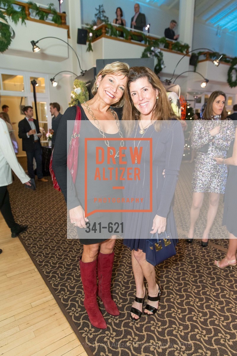 Soraya Aughney, Liz Larned, Children of Shelters' Jingle and Mingle, Golden Gate Club. 135 Fisher Loop, December 3rd, 2015,Drew Altizer, Drew Altizer Photography, full-service agency, private events, San Francisco photographer, photographer california