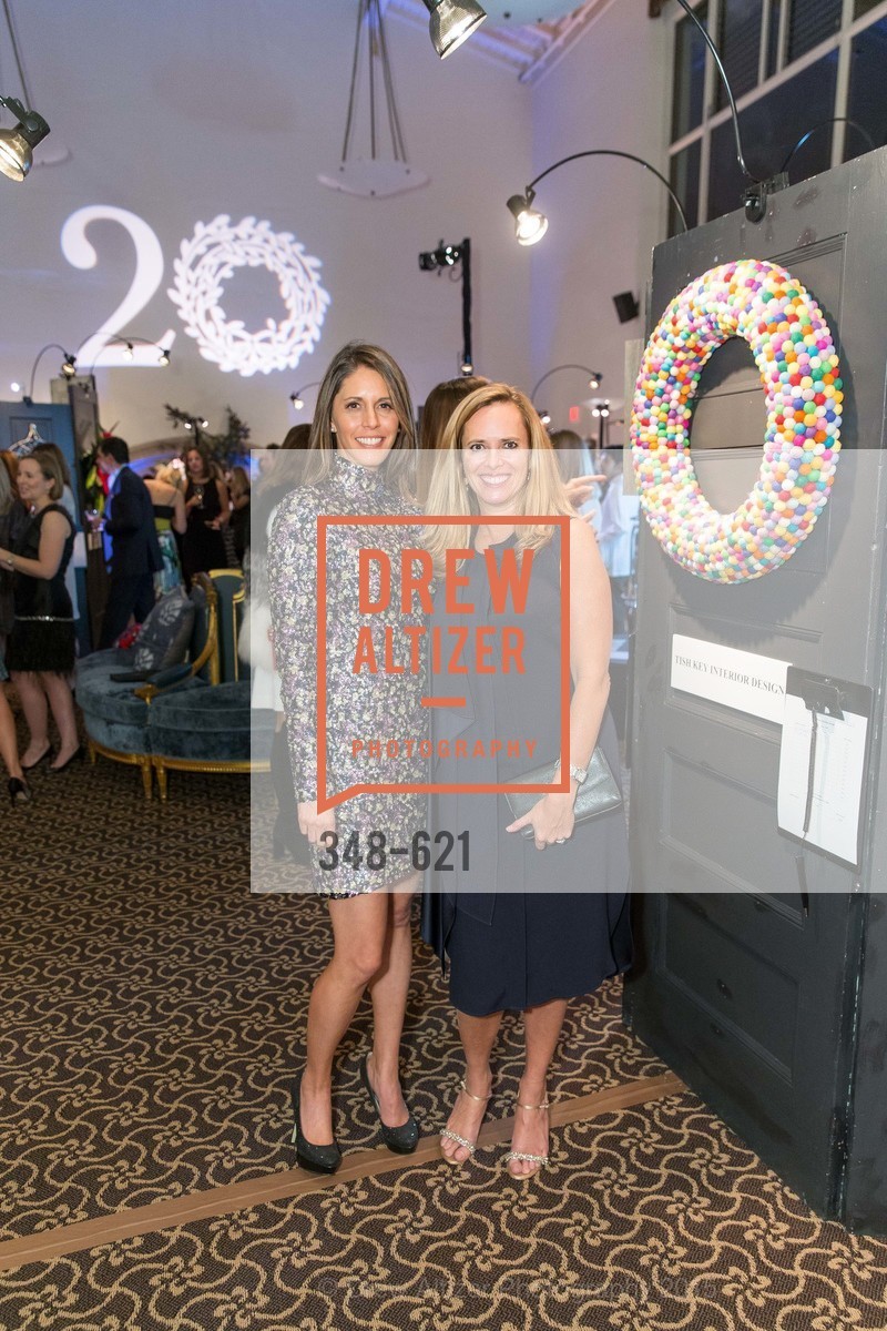 Nicole Lenihan, Erin Hawthorn-Thwaite, Children of Shelters' Jingle and Mingle, Golden Gate Club. 135 Fisher Loop, December 3rd, 2015,Drew Altizer, Drew Altizer Photography, full-service agency, private events, San Francisco photographer, photographer california