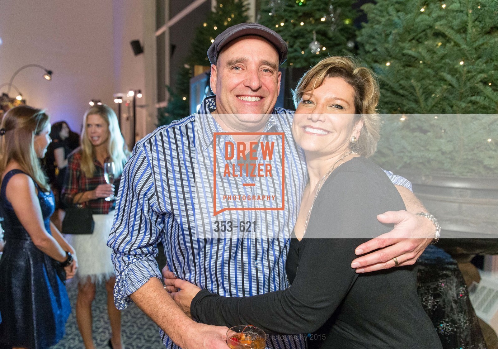 Patrick Aughney, Soraya Aughney, Children of Shelters' Jingle and Mingle, Golden Gate Club. 135 Fisher Loop, December 3rd, 2015,Drew Altizer, Drew Altizer Photography, full-service agency, private events, San Francisco photographer, photographer california