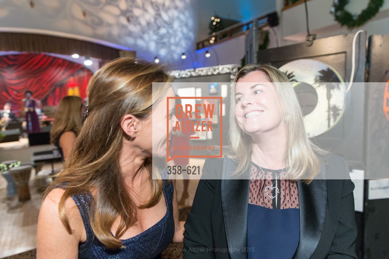 Stephanie Plexico, Meredith Levy, Children of Shelters' Jingle and Mingle, Golden Gate Club. 135 Fisher Loop, December 3rd, 2015,Drew Altizer, Drew Altizer Photography, full-service event agency, private events, San Francisco photographer, photographer California