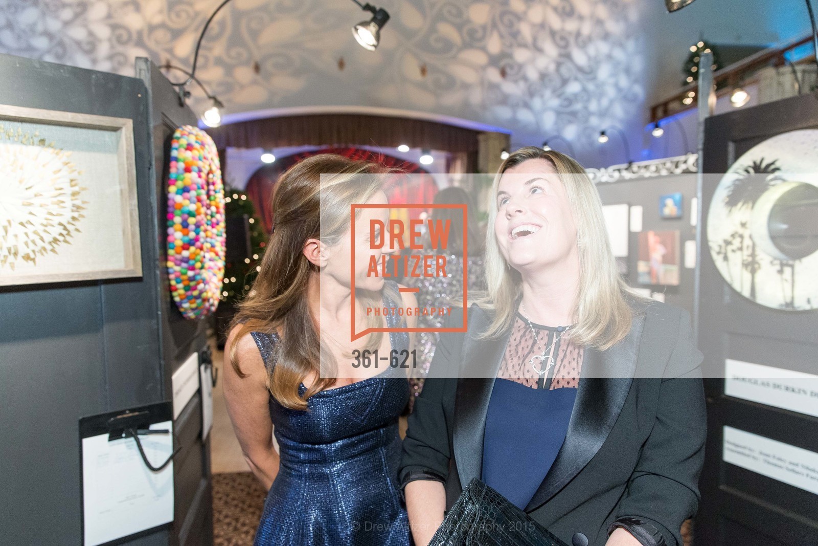 Stephanie Plexico, Meredith Levy, Children of Shelters' Jingle and Mingle, Golden Gate Club. 135 Fisher Loop, December 3rd, 2015,Drew Altizer, Drew Altizer Photography, full-service agency, private events, San Francisco photographer, photographer california