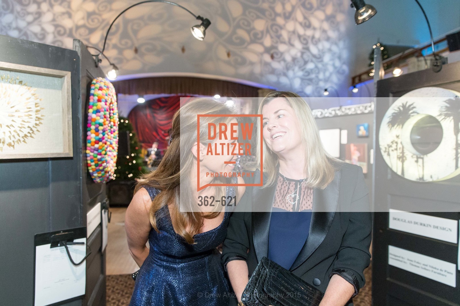 Stephanie Plexico, Meredith Levy, Children of Shelters' Jingle and Mingle, Golden Gate Club. 135 Fisher Loop, December 3rd, 2015,Drew Altizer, Drew Altizer Photography, full-service agency, private events, San Francisco photographer, photographer california