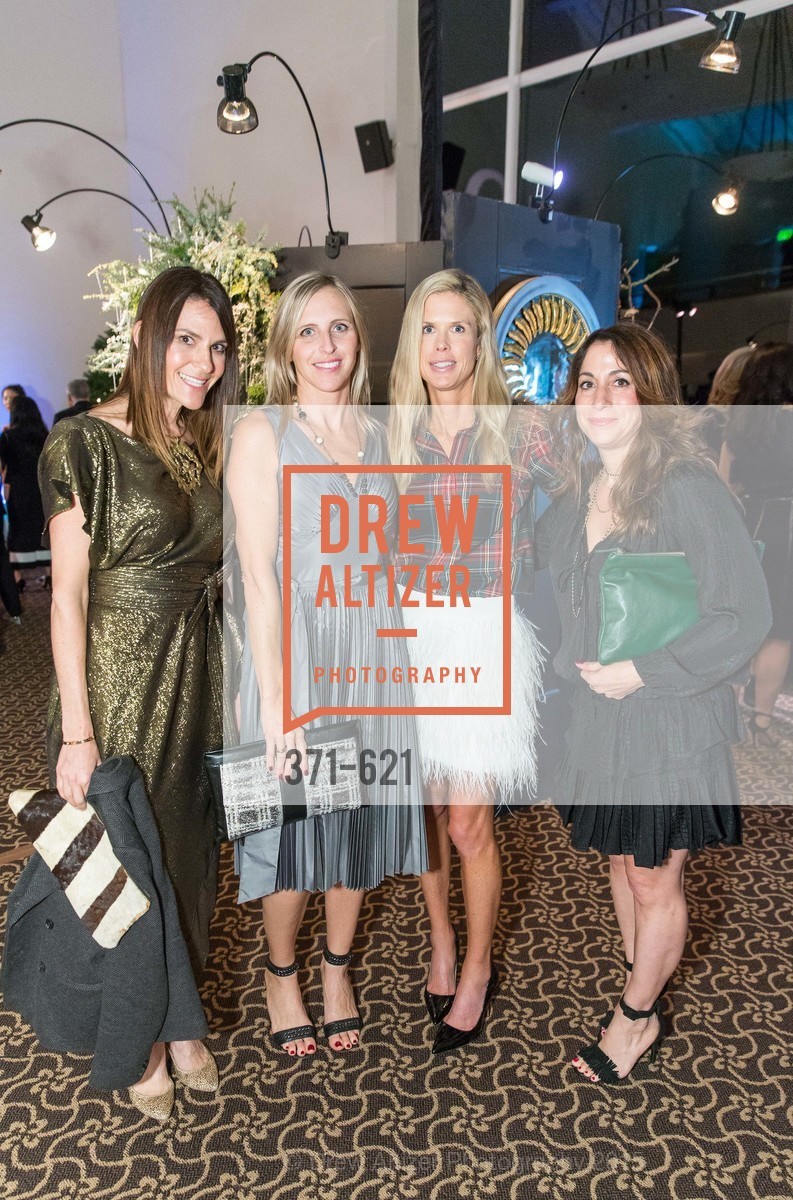 Nadine Curtis, Courtney Murphy, Courtney Leary, Elena Calabrese, Children of Shelters' Jingle and Mingle, Golden Gate Club. 135 Fisher Loop, December 3rd, 2015,Drew Altizer, Drew Altizer Photography, full-service agency, private events, San Francisco photographer, photographer california