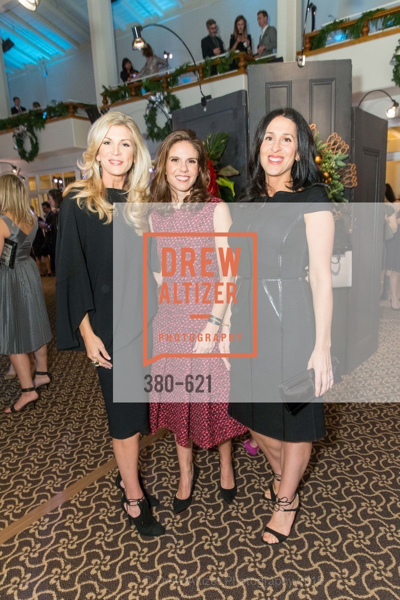 Shonaree Michael, Andrea Zola, Celeen Stenzler, Children of Shelters' Jingle and Mingle, Golden Gate Club. 135 Fisher Loop, December 3rd, 2015,Drew Altizer, Drew Altizer Photography, full-service agency, private events, San Francisco photographer, photographer california