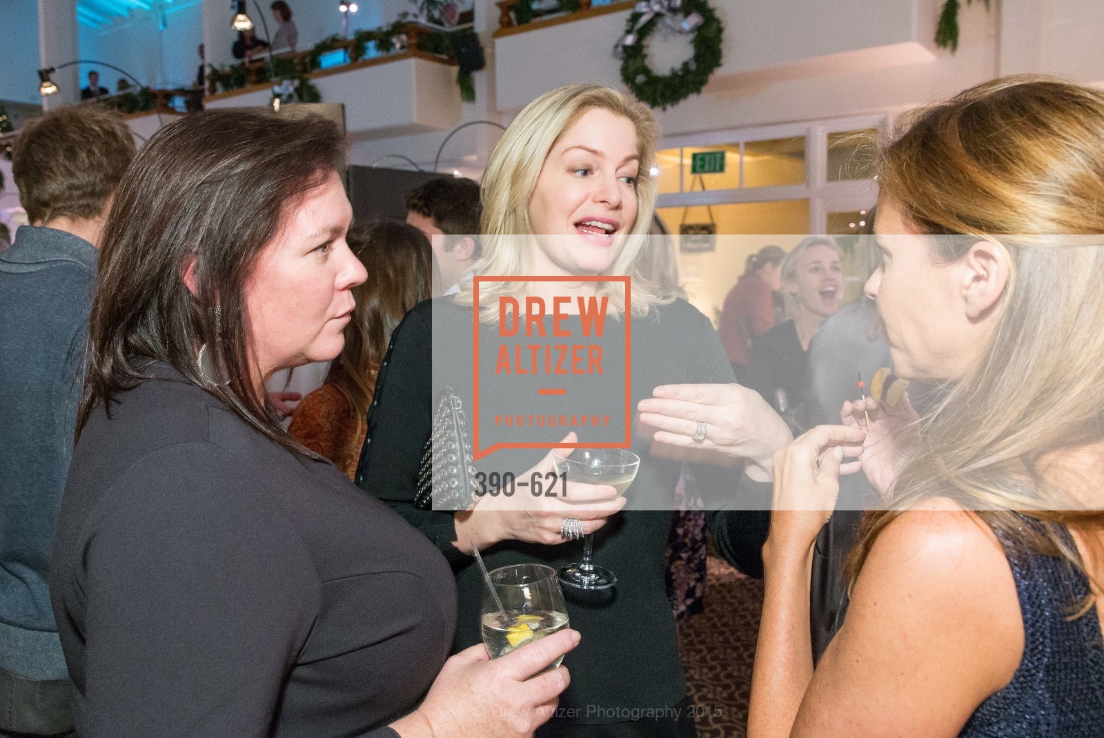 Serena Fairchild, Victoria Raiser, Children of Shelters' Jingle and Mingle, Golden Gate Club. 135 Fisher Loop, December 3rd, 2015,Drew Altizer, Drew Altizer Photography, full-service agency, private events, San Francisco photographer, photographer california