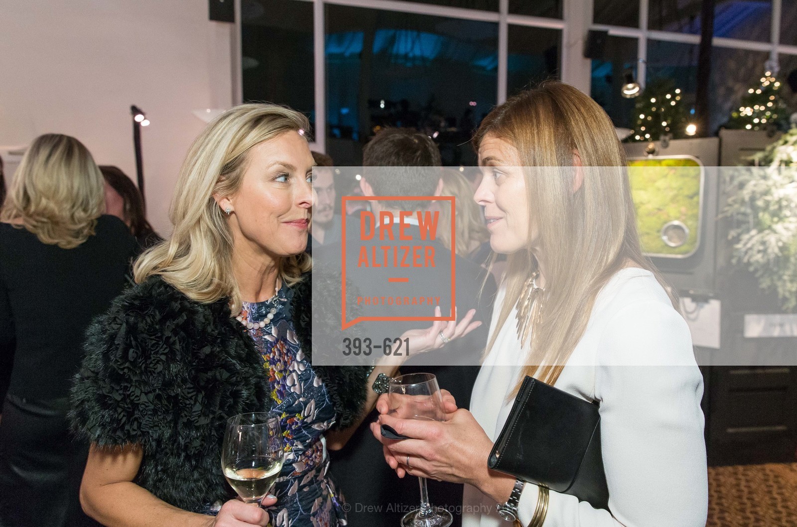 Kate Sheridan Chung, Annie Woods, Children of Shelters' Jingle and Mingle, Golden Gate Club. 135 Fisher Loop, December 3rd, 2015,Drew Altizer, Drew Altizer Photography, full-service agency, private events, San Francisco photographer, photographer california