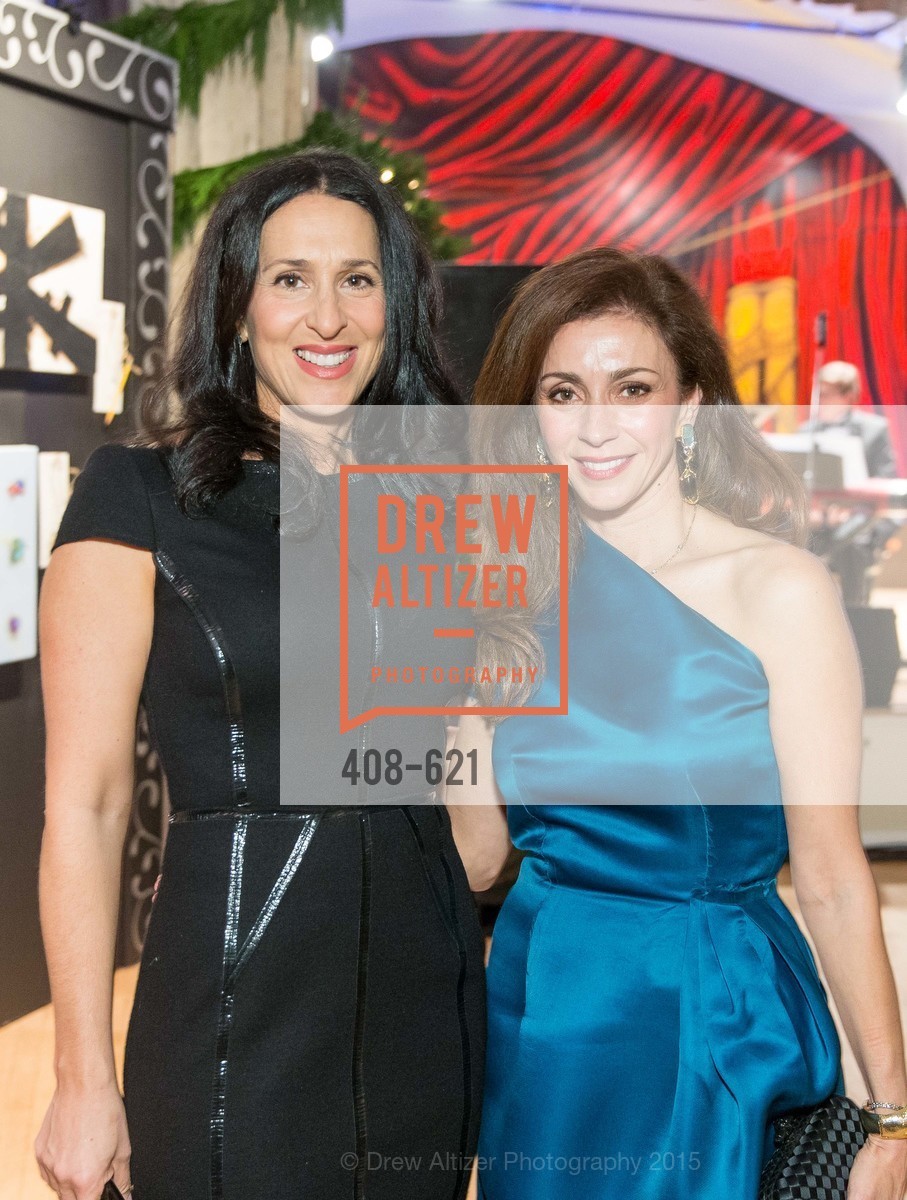 Celeen Stenzler, Maryam Muduroglu, Children of Shelters' Jingle and Mingle, Golden Gate Club. 135 Fisher Loop, December 3rd, 2015,Drew Altizer, Drew Altizer Photography, full-service agency, private events, San Francisco photographer, photographer california