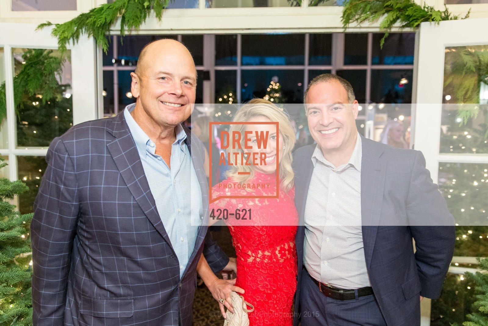 Don James, Elizabeth James, Grant Bergamo, Children of Shelters' Jingle and Mingle, Golden Gate Club. 135 Fisher Loop, December 3rd, 2015,Drew Altizer, Drew Altizer Photography, full-service agency, private events, San Francisco photographer, photographer california