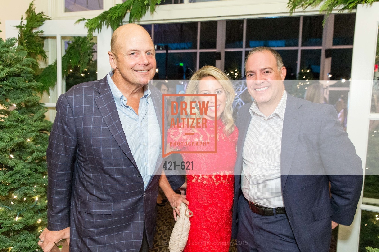 Don James, Elizabeth James, Grant Bergamo, Children of Shelters' Jingle and Mingle, Golden Gate Club. 135 Fisher Loop, December 3rd, 2015,Drew Altizer, Drew Altizer Photography, full-service agency, private events, San Francisco photographer, photographer california