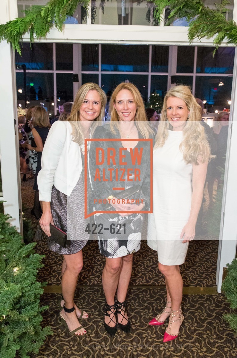 Katie Seymore, Claire Zintak, Mimi Swank, Children of Shelters' Jingle and Mingle, Golden Gate Club. 135 Fisher Loop, December 3rd, 2015, Photo #422-621 Katie Seymore, Claire Zintak, Mimi Swank, Photo #422-621