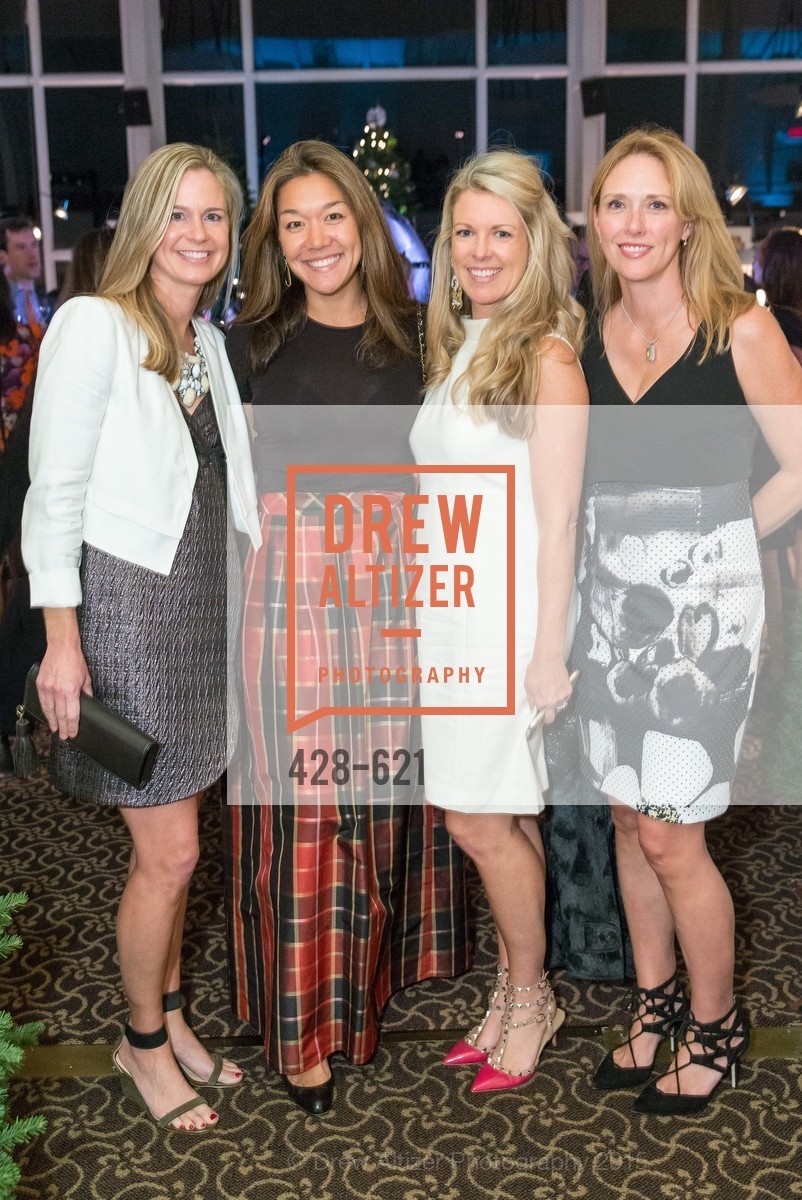 Katie Seymore, Elizabeth Wilhelm, Mimi Swank, Claire Zintak, Children of Shelters' Jingle and Mingle, Golden Gate Club. 135 Fisher Loop, December 3rd, 2015,Drew Altizer, Drew Altizer Photography, full-service agency, private events, San Francisco photographer, photographer california