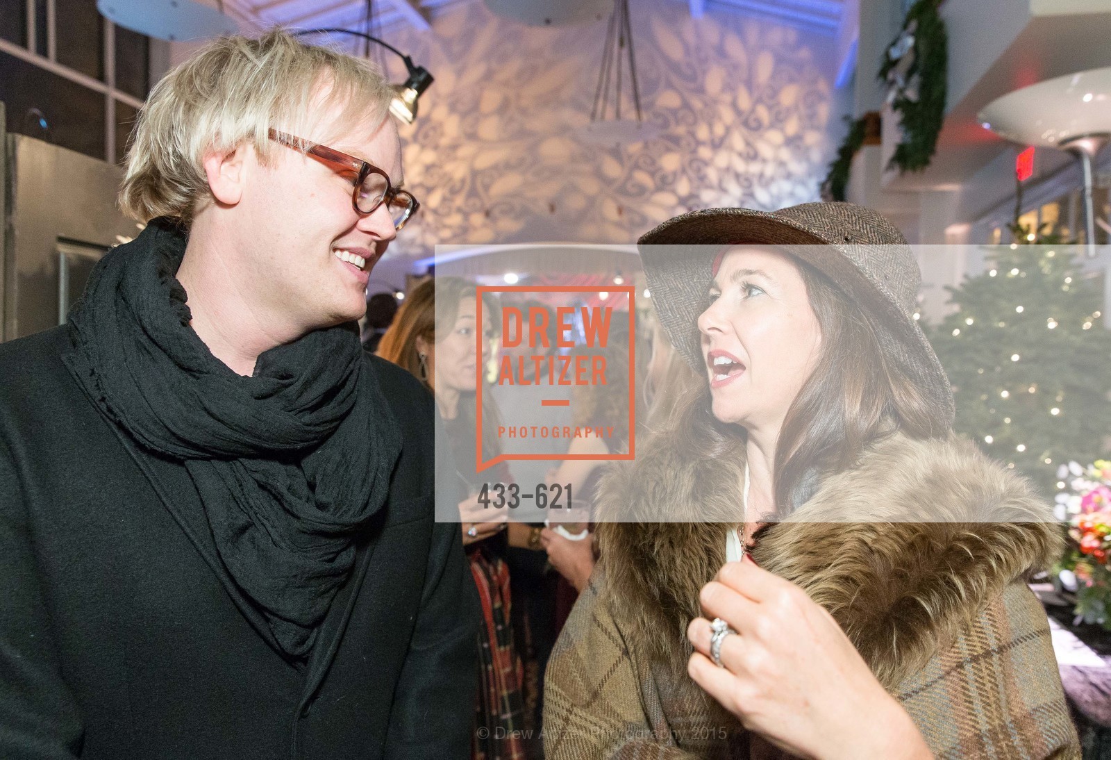 Grant Gibson, Laurie Landsness, Children of Shelters' Jingle and Mingle, Golden Gate Club. 135 Fisher Loop, December 3rd, 2015,Drew Altizer, Drew Altizer Photography, full-service agency, private events, San Francisco photographer, photographer california