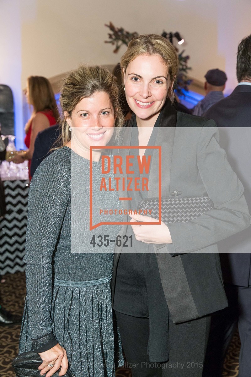 Josie Fisher Freckmann, Max Boyer Glynn, Children of Shelters' Jingle and Mingle, Golden Gate Club. 135 Fisher Loop, December 3rd, 2015, Photo #435-621 Josie Fisher Freckmann, Max Boyer Glynn, Photo #435-621