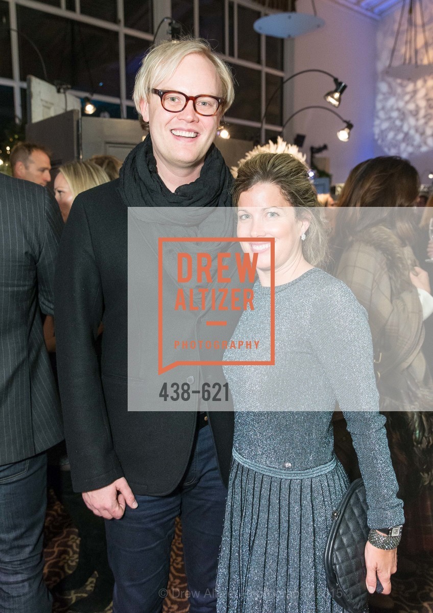 Grant Gibson, Josie Fisher Freckmann, Children of Shelters' Jingle and Mingle, Golden Gate Club. 135 Fisher Loop, December 3rd, 2015,Drew Altizer, Drew Altizer Photography, full-service agency, private events, San Francisco photographer, photographer california