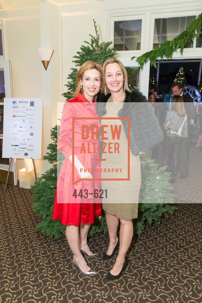Kate Harbin, Erin Glenn, Children of Shelters' Jingle and Mingle, Golden Gate Club. 135 Fisher Loop, December 3rd, 2015,Drew Altizer, Drew Altizer Photography, full-service agency, private events, San Francisco photographer, photographer california