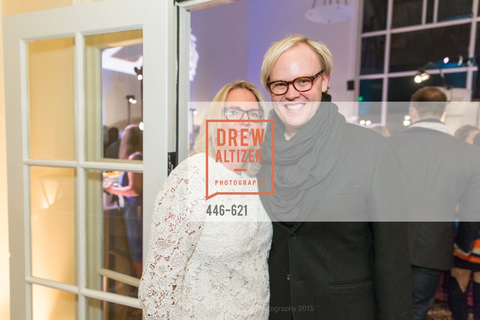 Monica Pauli, Grant Gibson, Children of Shelters' Jingle and Mingle, Golden Gate Club. 135 Fisher Loop, December 3rd, 2015,Drew Altizer, Drew Altizer Photography, full-service agency, private events, San Francisco photographer, photographer california