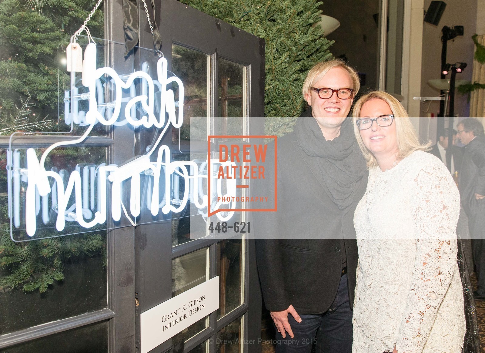 Grant Gibson, Monica Pauli, Children of Shelters' Jingle and Mingle, Golden Gate Club. 135 Fisher Loop, December 3rd, 2015,Drew Altizer, Drew Altizer Photography, full-service agency, private events, San Francisco photographer, photographer california