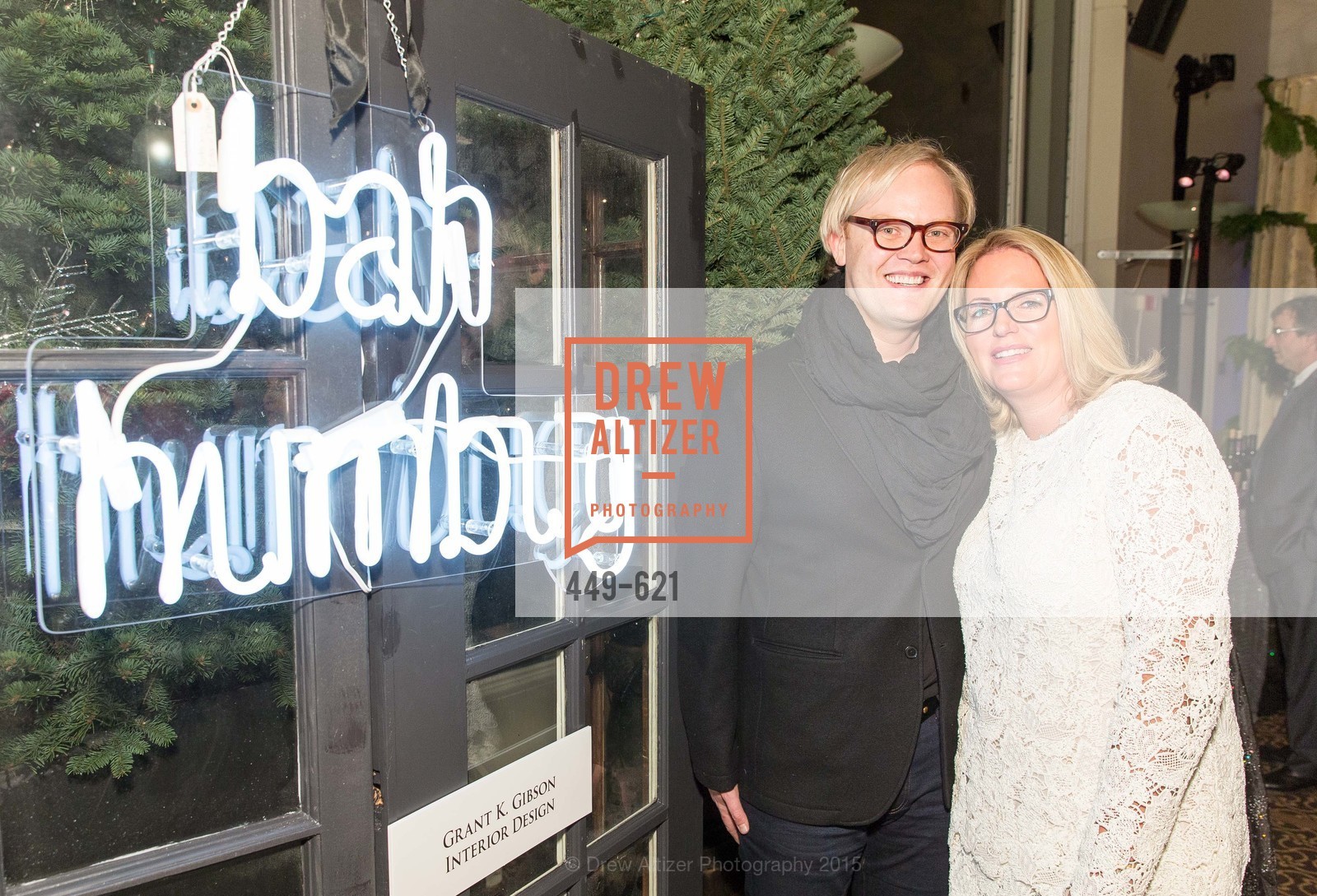 Grant Gibson, Monica Pauli, Children of Shelters' Jingle and Mingle, Golden Gate Club. 135 Fisher Loop, December 3rd, 2015,Drew Altizer, Drew Altizer Photography, full-service agency, private events, San Francisco photographer, photographer california