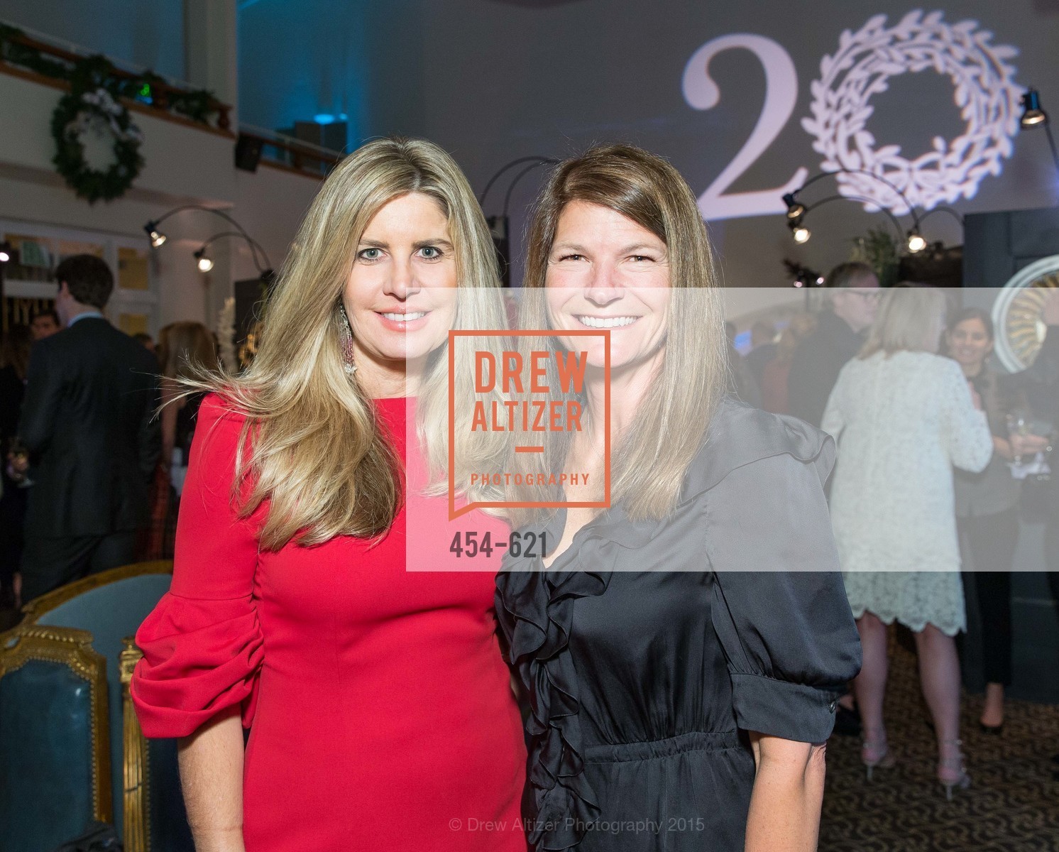 Suzanne Levit, Martha Ehmann Conte, Children of Shelters' Jingle and Mingle, Golden Gate Club. 135 Fisher Loop, December 3rd, 2015,Drew Altizer, Drew Altizer Photography, full-service agency, private events, San Francisco photographer, photographer california