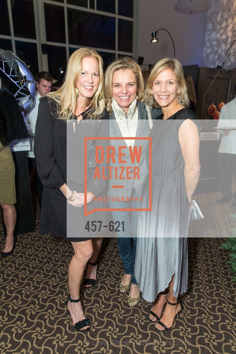Christine Stovell, Leigh Matthes, Leith Barry, Children of Shelters' Jingle and Mingle, Golden Gate Club. 135 Fisher Loop, December 3rd, 2015,Drew Altizer, Drew Altizer Photography, full-service agency, private events, San Francisco photographer, photographer california