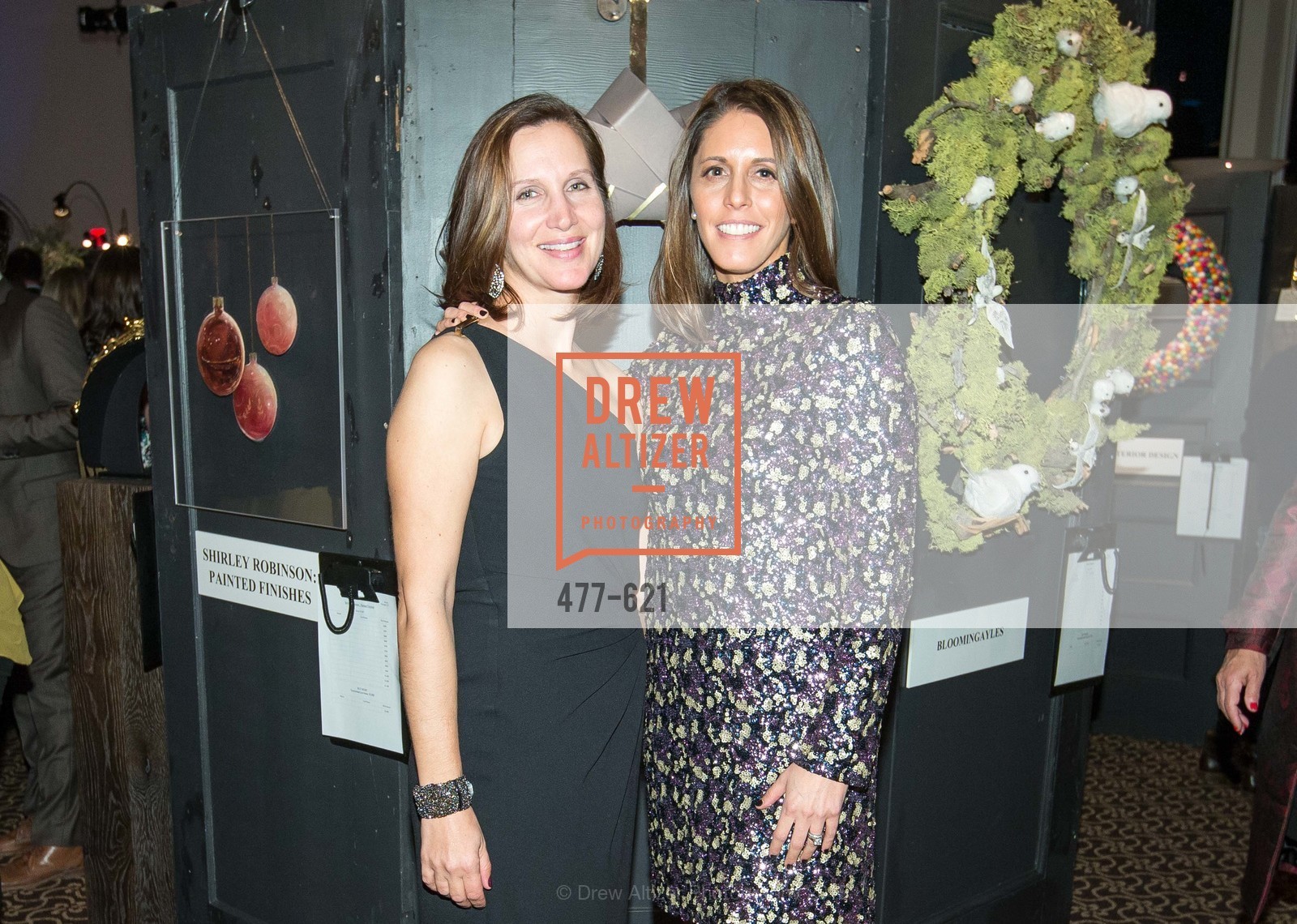 Jessica Kaludis, Nicole Lenihan, Children of Shelters' Jingle and Mingle, Golden Gate Club. 135 Fisher Loop, December 3rd, 2015,Drew Altizer, Drew Altizer Photography, full-service agency, private events, San Francisco photographer, photographer california