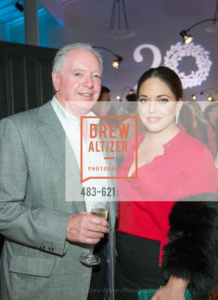 Jake Tortorice, Jacqueline Sacks, Children of Shelters' Jingle and Mingle, Golden Gate Club. 135 Fisher Loop, December 3rd, 2015, Photo #483-621 Jake Tortorice, Jacqueline Sacks, Photo #483-621