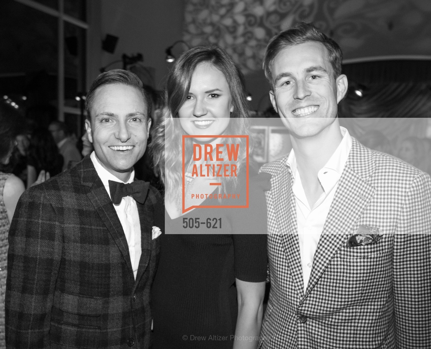 Ken Fulk, Liz Sergeeb, Jordan Kelley, Children of Shelters' Jingle and Mingle, Golden Gate Club. 135 Fisher Loop, December 3rd, 2015,Drew Altizer, Drew Altizer Photography, full-service event agency, private events, San Francisco photographer, photographer California