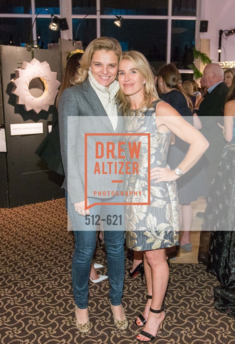 Leigh Matthes, Summer Tompkins Walker, Children of Shelters' Jingle and Mingle, Golden Gate Club. 135 Fisher Loop, December 3rd, 2015,Drew Altizer, Drew Altizer Photography, full-service agency, private events, San Francisco photographer, photographer california