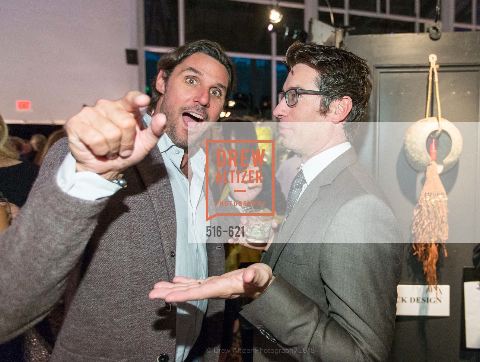 Wick Will, Jeff Schlarb, Children of Shelters' Jingle and Mingle, Golden Gate Club. 135 Fisher Loop, December 3rd, 2015,Drew Altizer, Drew Altizer Photography, full-service agency, private events, San Francisco photographer, photographer california