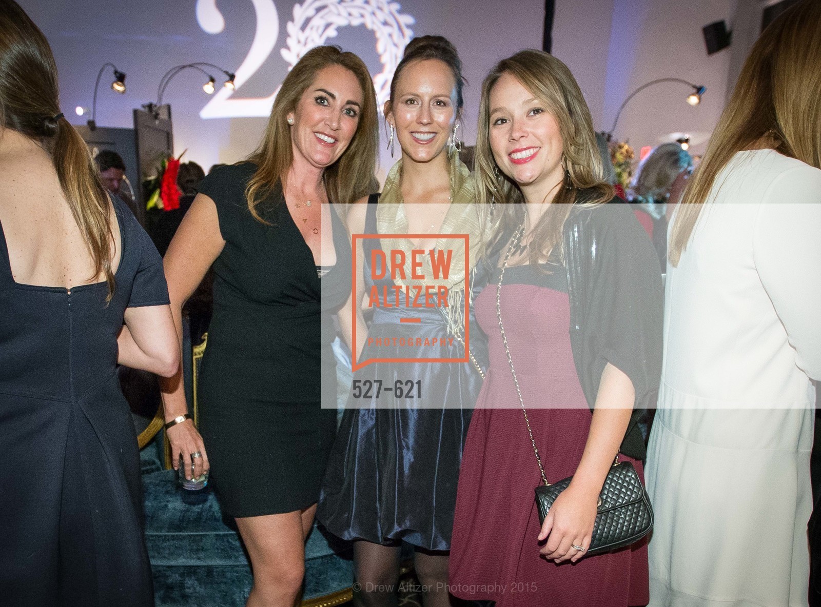 Ali Parsons, Elizabeth Corner, Jen Grein, Children of Shelters' Jingle and Mingle, Golden Gate Club. 135 Fisher Loop, December 3rd, 2015,Drew Altizer, Drew Altizer Photography, full-service event agency, private events, San Francisco photographer, photographer California