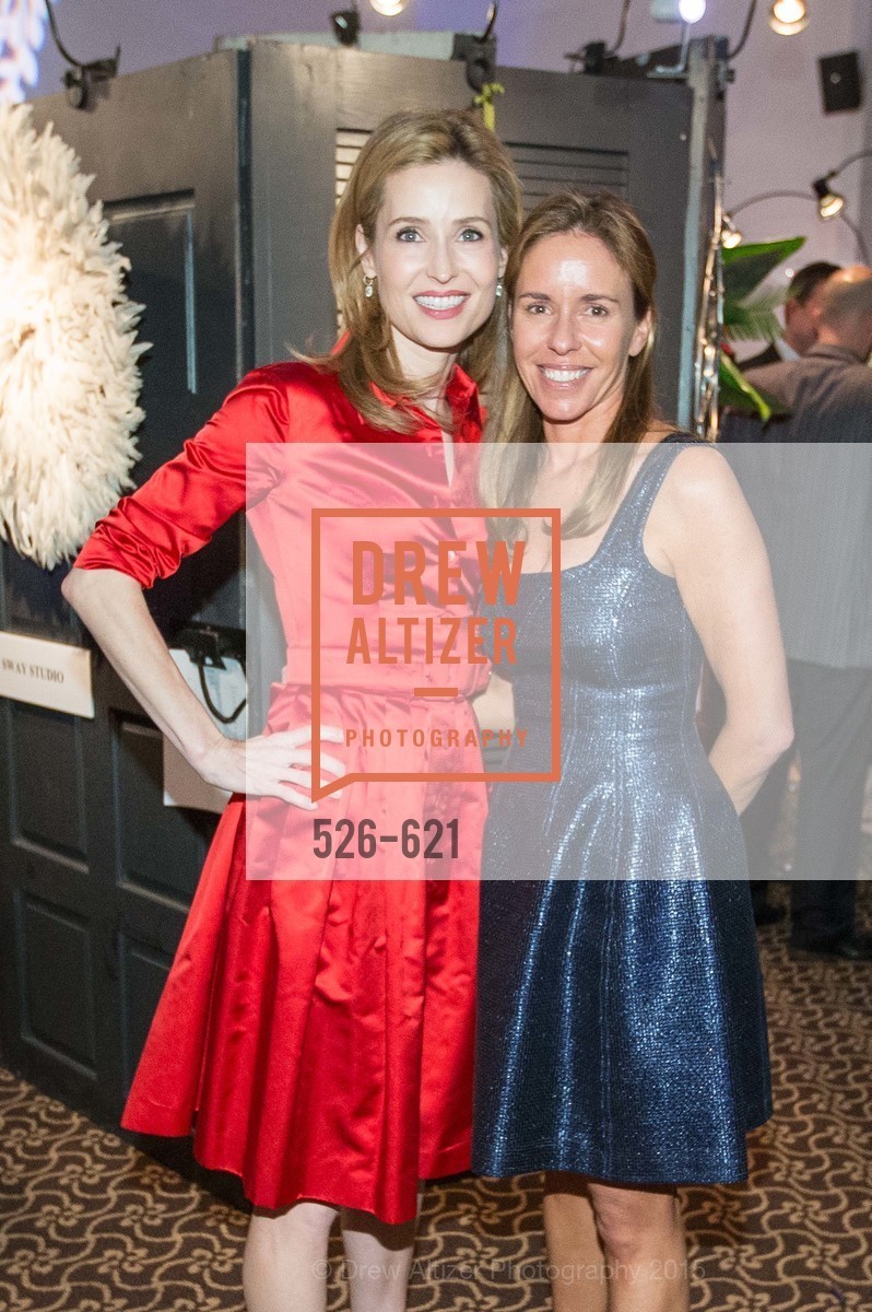 Kate Harbin, Stephanie Plexico, Children of Shelters' Jingle and Mingle, Golden Gate Club. 135 Fisher Loop, December 3rd, 2015,Drew Altizer, Drew Altizer Photography, full-service agency, private events, San Francisco photographer, photographer california