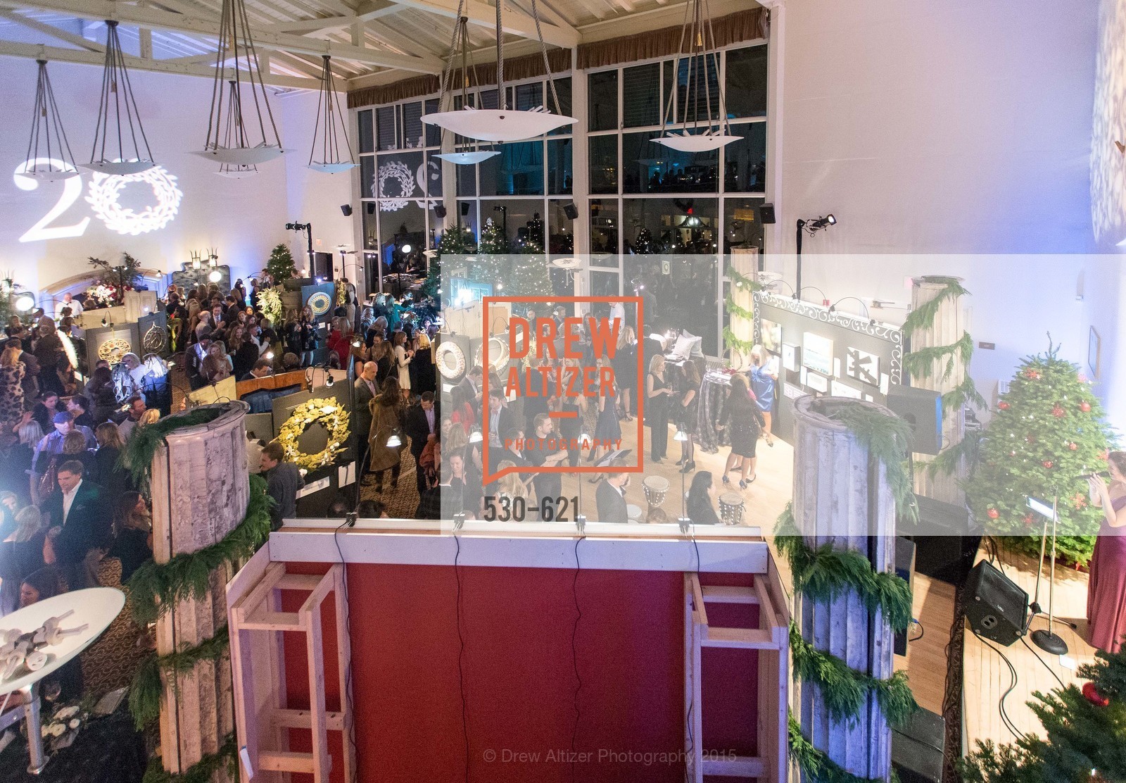 Atmosphere, Children of Shelters' Jingle and Mingle, Golden Gate Club. 135 Fisher Loop, December 3rd, 2015,Drew Altizer, Drew Altizer Photography, full-service agency, private events, San Francisco photographer, photographer california