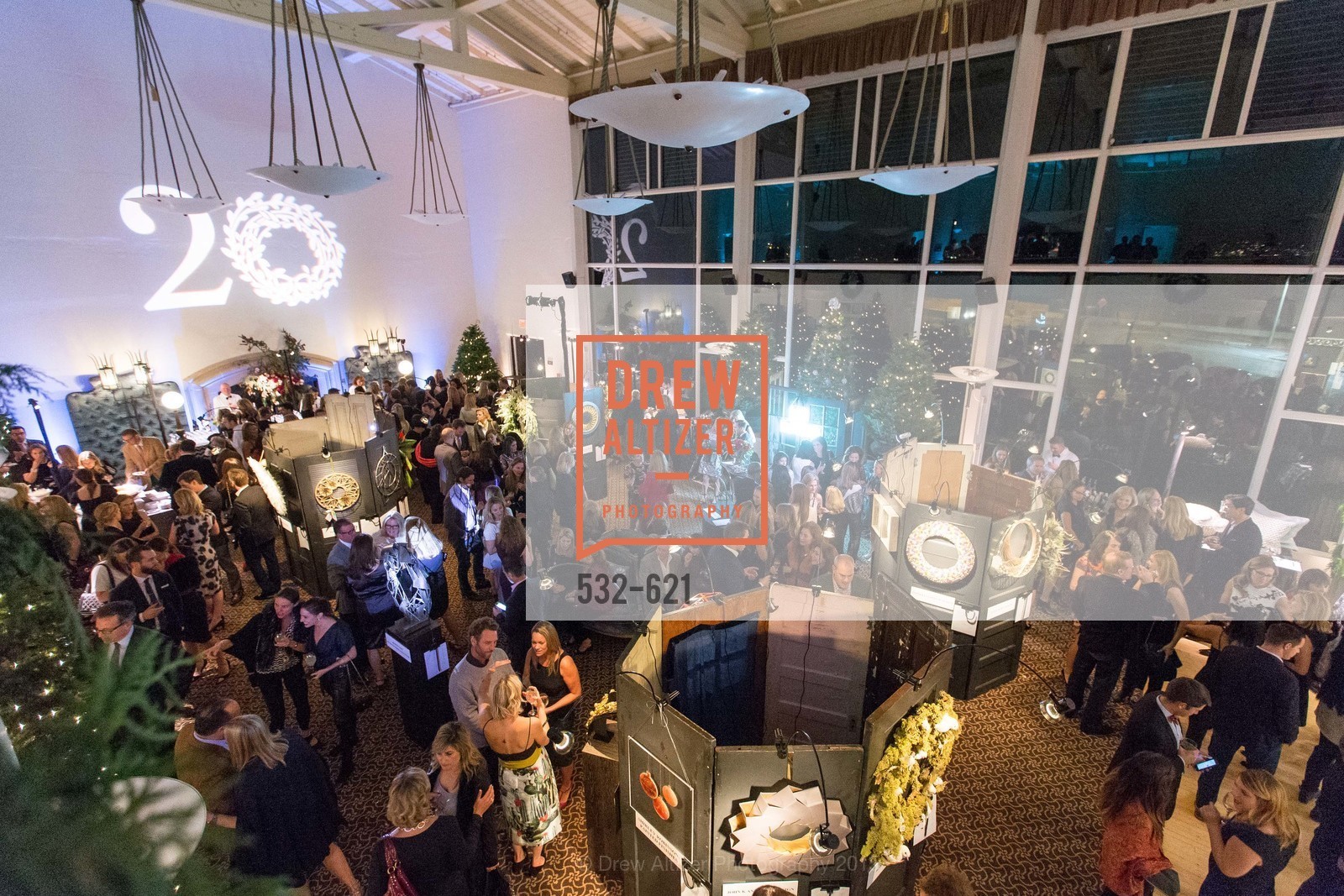 Atmosphere, Children of Shelters' Jingle and Mingle, Golden Gate Club. 135 Fisher Loop, December 3rd, 2015,Drew Altizer, Drew Altizer Photography, full-service event agency, private events, San Francisco photographer, photographer California