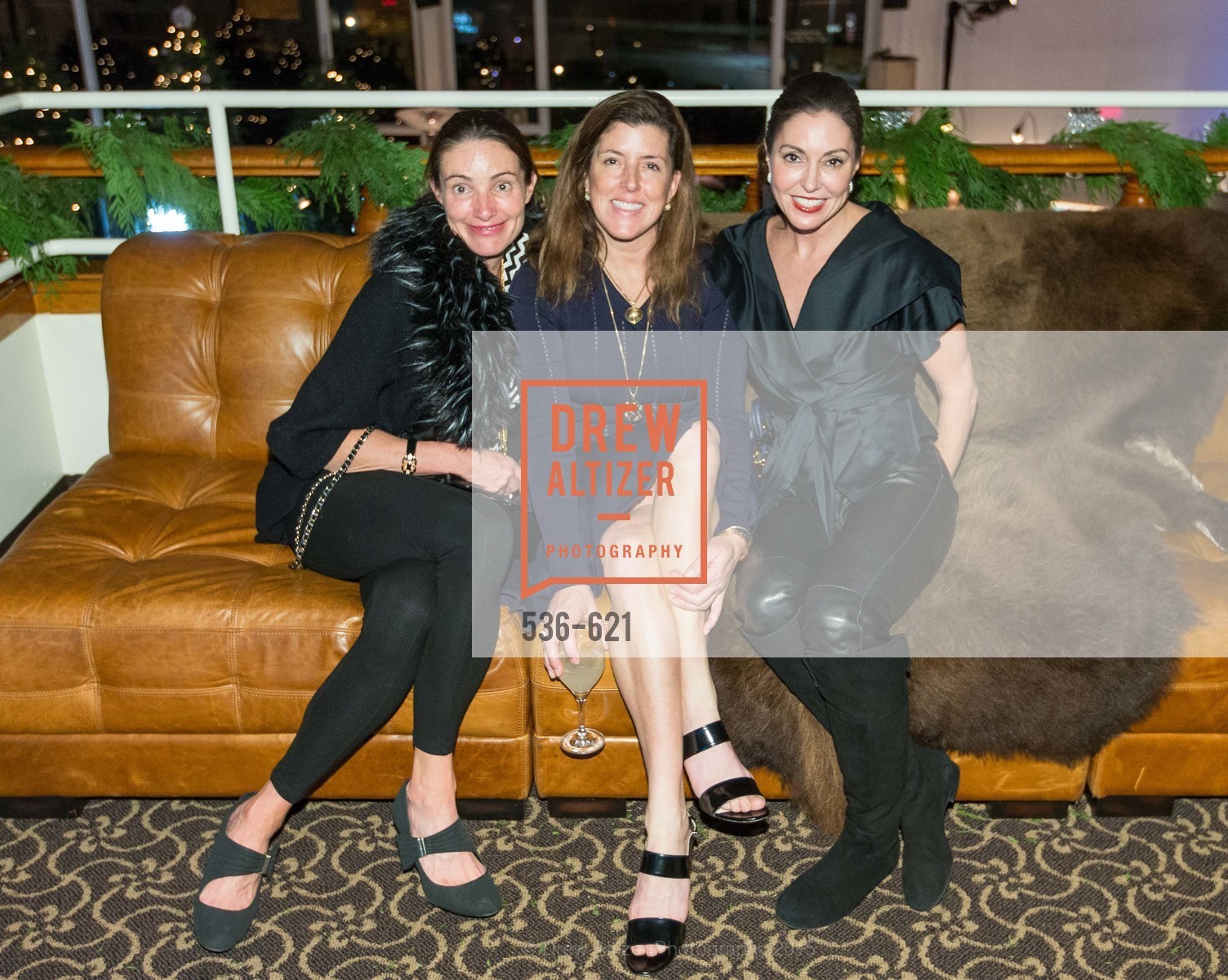 Anne Laury, Liz Larned, Marybeth Lamotte, Children of Shelters' Jingle and Mingle, Golden Gate Club. 135 Fisher Loop, December 3rd, 2015,Drew Altizer, Drew Altizer Photography, full-service agency, private events, San Francisco photographer, photographer california