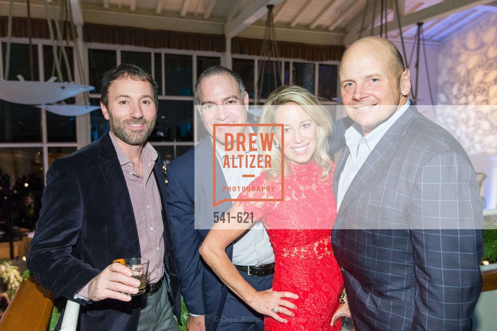Grant Bergamo, Elizabeth James, Don James, Children of Shelters' Jingle and Mingle, Golden Gate Club. 135 Fisher Loop, December 3rd, 2015,Drew Altizer, Drew Altizer Photography, full-service agency, private events, San Francisco photographer, photographer california