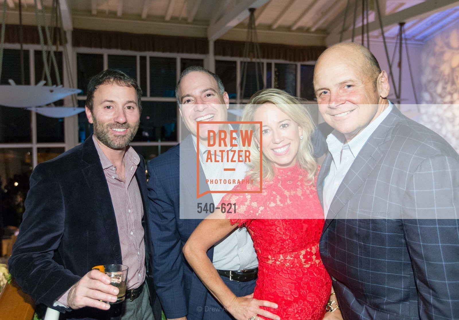 Grant Bergamo, Elizabeth James, Don James, Children of Shelters' Jingle and Mingle, Golden Gate Club. 135 Fisher Loop, December 3rd, 2015,Drew Altizer, Drew Altizer Photography, full-service agency, private events, San Francisco photographer, photographer california