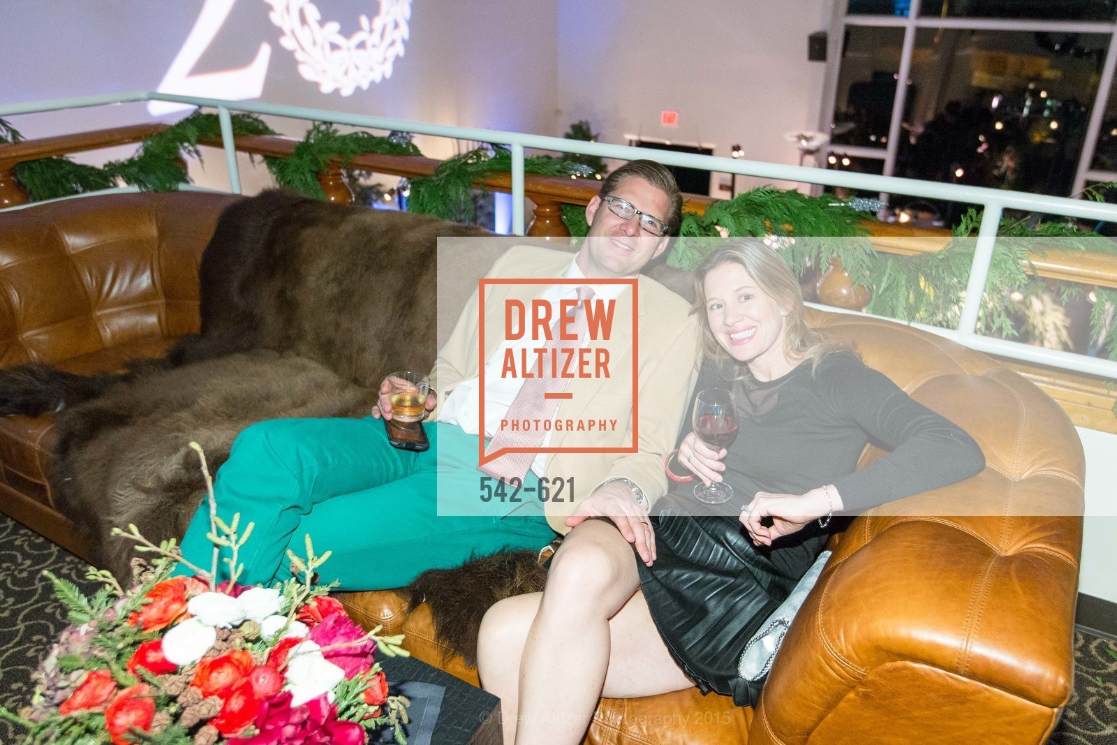 Brian Koch, Gretchen Koch, Children of Shelters' Jingle and Mingle, Golden Gate Club. 135 Fisher Loop, December 3rd, 2015,Drew Altizer, Drew Altizer Photography, full-service agency, private events, San Francisco photographer, photographer california