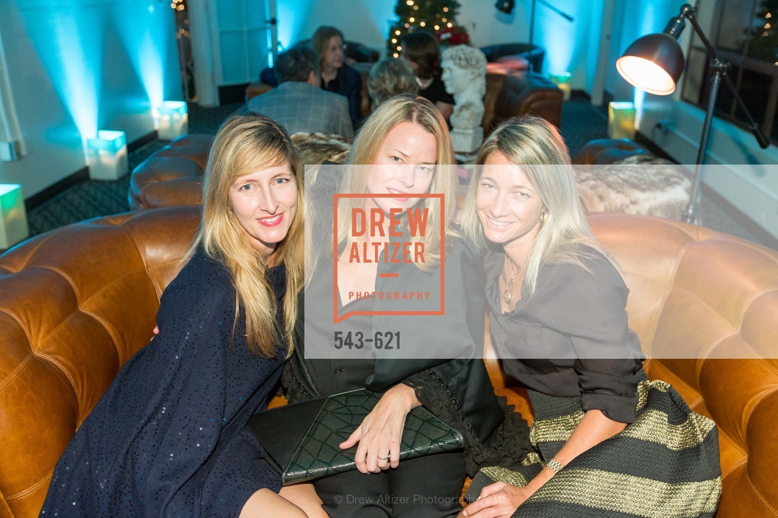 Mary Tesluk, Kiara Robb, Sarah Pinto, Children of Shelters' Jingle and Mingle, Golden Gate Club. 135 Fisher Loop, December 3rd, 2015,Drew Altizer, Drew Altizer Photography, full-service agency, private events, San Francisco photographer, photographer california