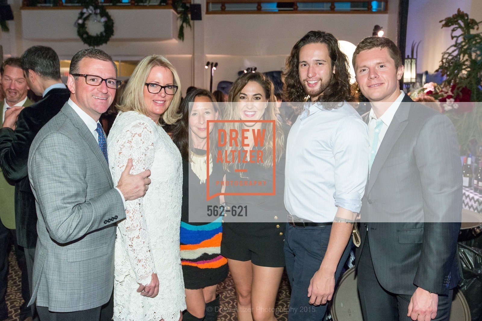David Pauli, Monica Pauli, Sabrina Eliasoph, Children of Shelters' Jingle and Mingle, Golden Gate Club. 135 Fisher Loop, December 3rd, 2015,Drew Altizer, Drew Altizer Photography, full-service event agency, private events, San Francisco photographer, photographer California