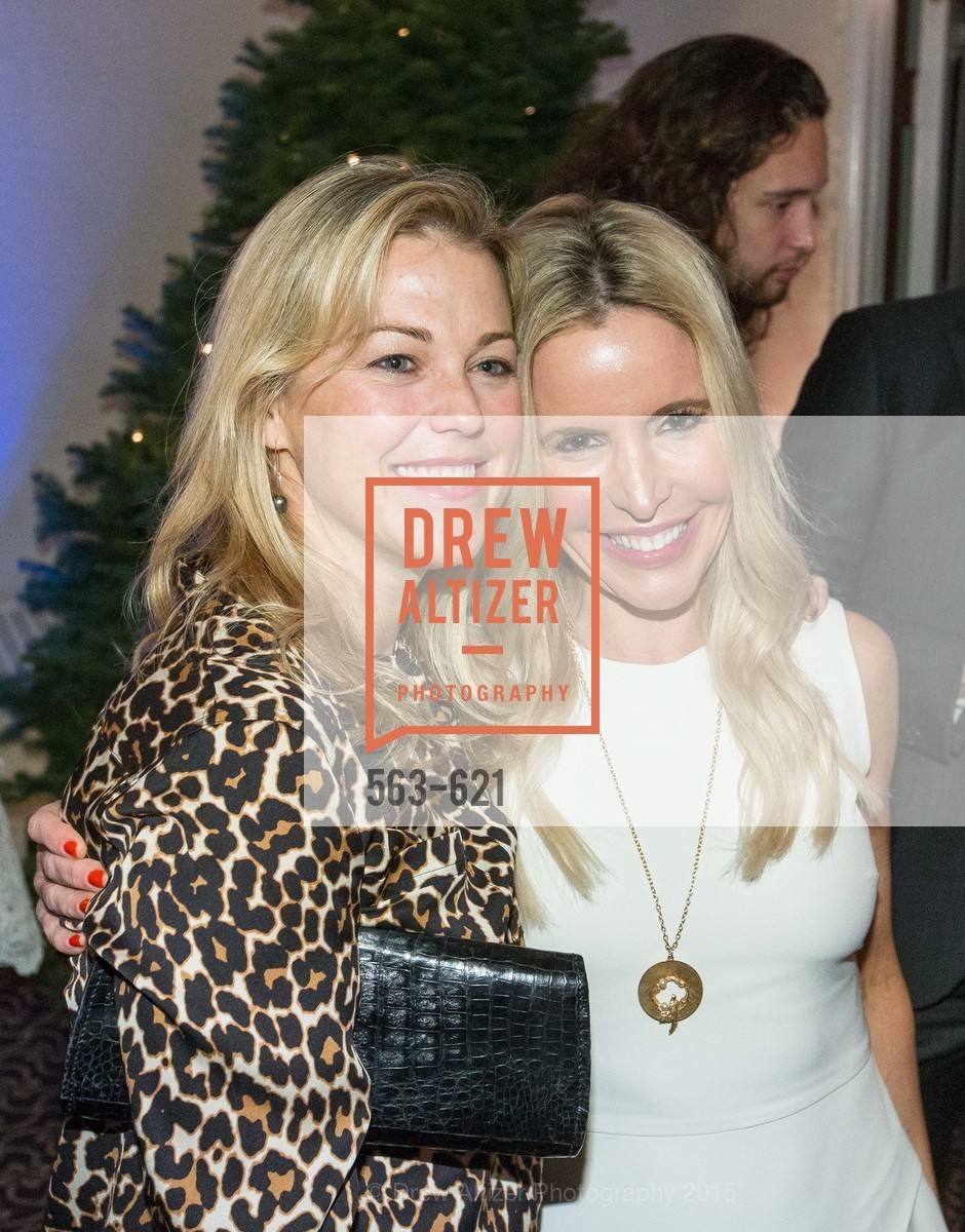 Christina Dunning, Lana Adair, Children of Shelters' Jingle and Mingle, Golden Gate Club. 135 Fisher Loop, December 3rd, 2015,Drew Altizer, Drew Altizer Photography, full-service agency, private events, San Francisco photographer, photographer california