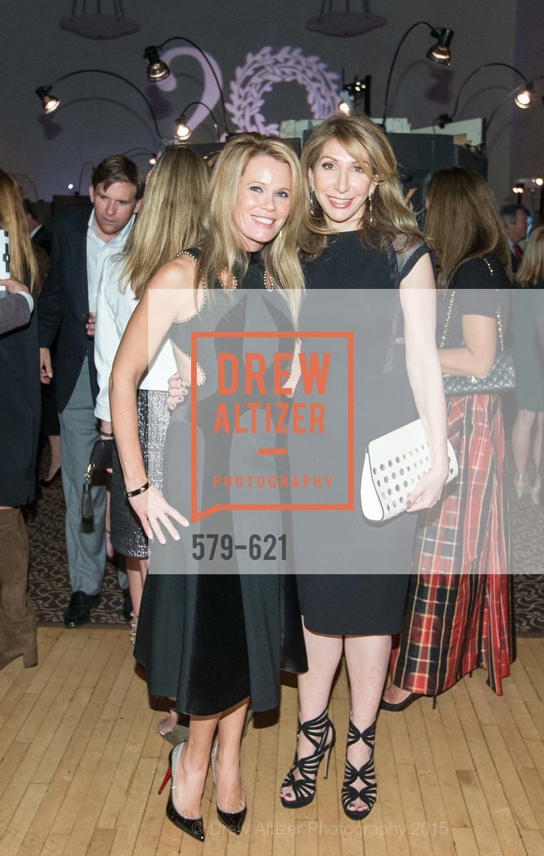 Stephanie Tuttle, Melissa Boxer-Zill, Children of Shelters' Jingle and Mingle, Golden Gate Club. 135 Fisher Loop, December 3rd, 2015,Drew Altizer, Drew Altizer Photography, full-service agency, private events, San Francisco photographer, photographer california